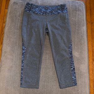 Athleta yoga capri